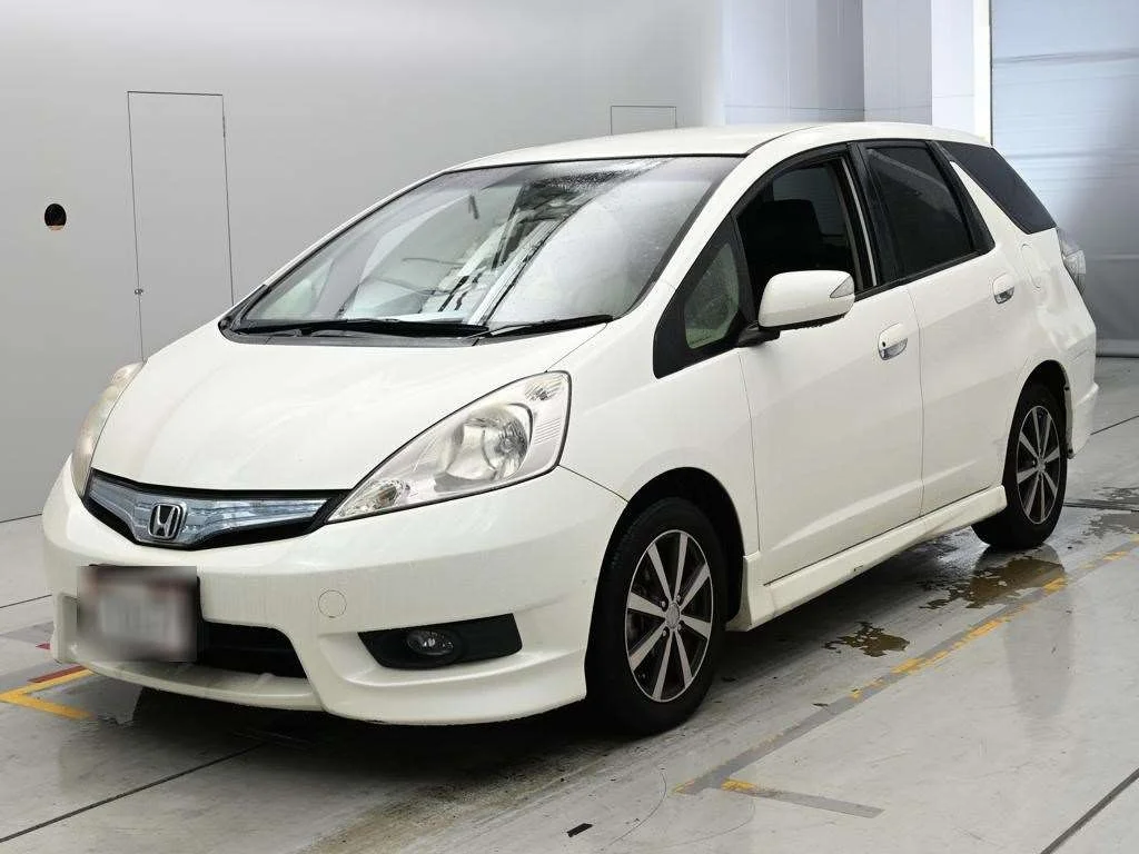 Honda Fit Shuttle GP2 2012